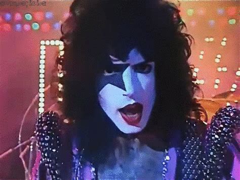 paul stanley gif|More.